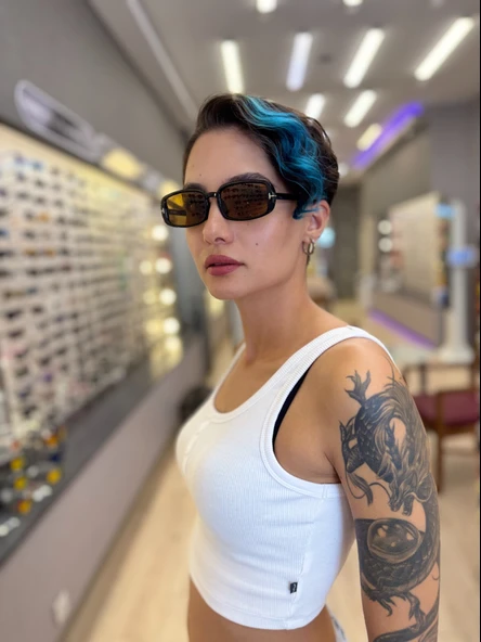 1005 C01 Brown 42 Juliano Güneş Gözlüğü - 8