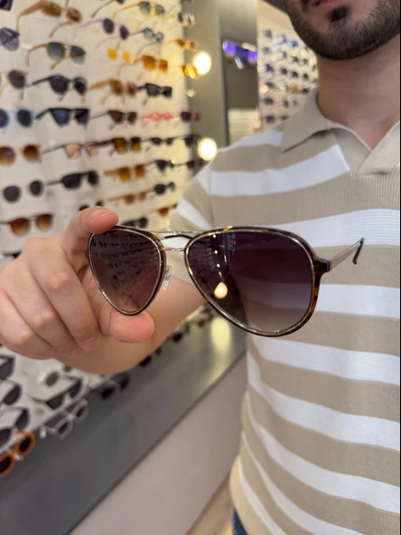 DG3573 C1 58 DUNLOP Güneş Gözlüğü - Resim 8