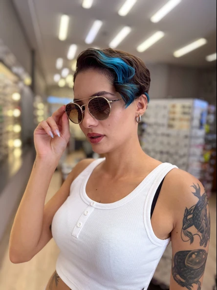 3556 C1 53 Dunlop Güneş Gözlüğü ürün görseli