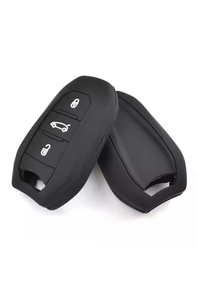 Peugeot 308 408 508 2008 3008 4008 5008 Rıfter Anahtar Kılıfı Sustasız Anahtar Uyumlu - Resim 2