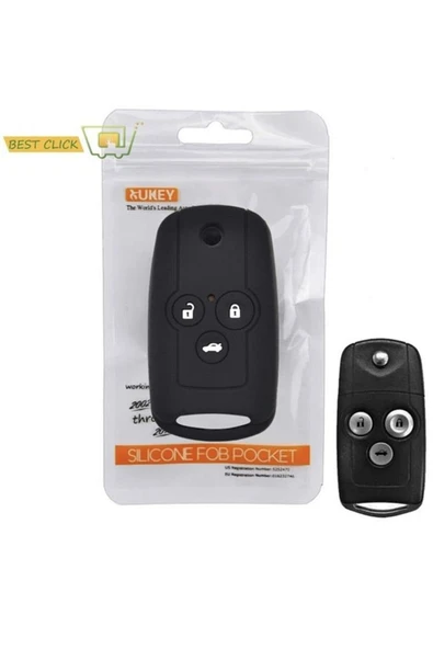 Honda Civic C-rv Jazz Accord Silikon Anahtar Kılıfı ürün görseli