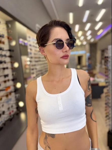 SG00016 C4 46 Black Güneş Gözlüğü - 6