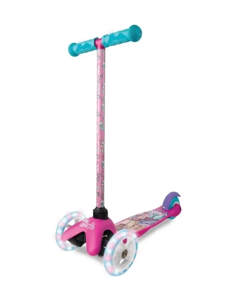 Sakar Barbie Renkli Scooter - 1