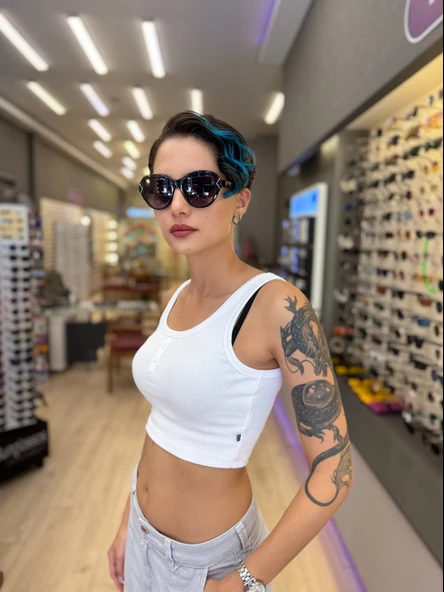 0258 C2 54 U.S. POLO ASSN Güneş Gözlüğü - Resim 5