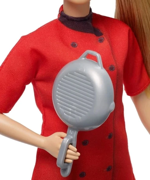 Barbie Minyon Sarı Saçlı Bebek - 6