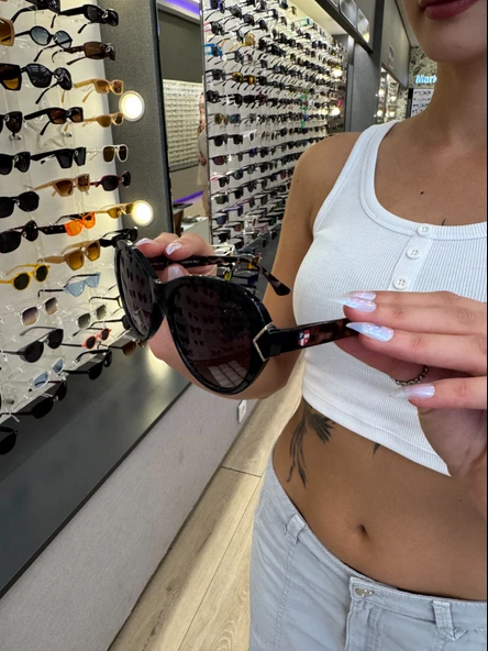 0258 C2 54 U.S. POLO ASSN Güneş Gözlüğü - Resim 6