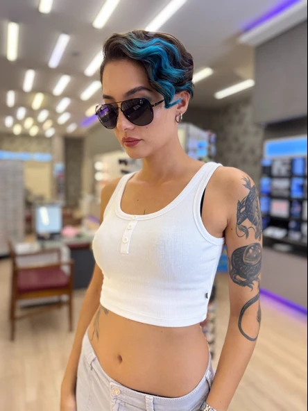 2478S 60 Black Güneş Gözlüğü - 4