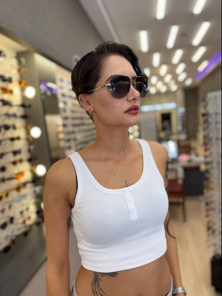 2477S 60 Black Güneş Gözlüğü - 2