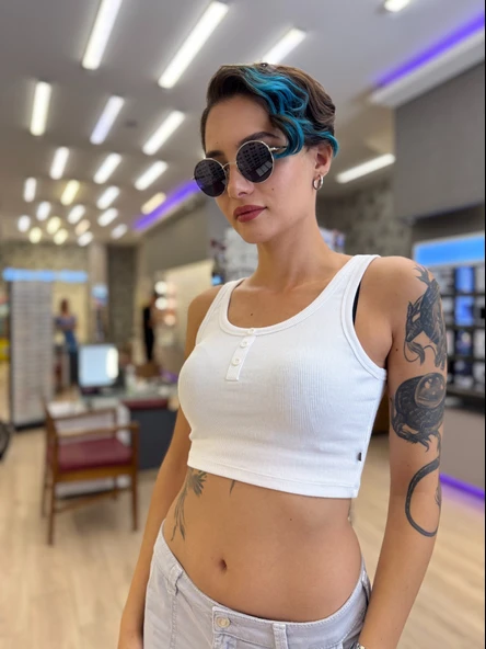 0141 C2 50 U.S. POLO ASSN Güneş Gözlüğü