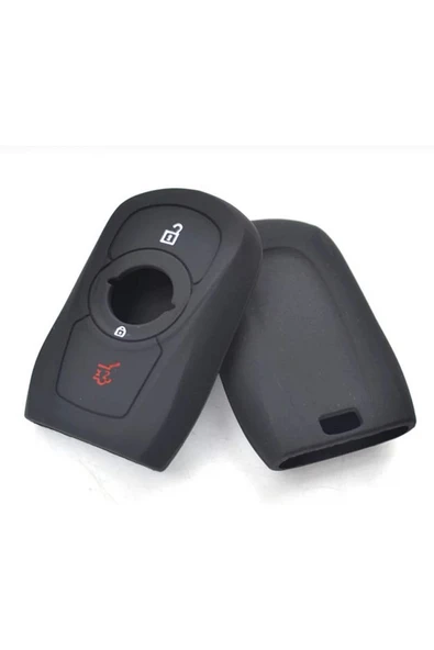 Opel Insignia Astra K Silikon Anahtar Kılıfı Anahtarsız Çalıştırma - Resim 2