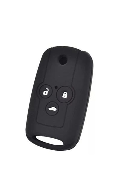 Honda Civic C-rv Jazz Accord Silikon Anahtar Kılıfı - Resim 4