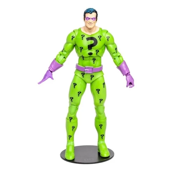 McFarlane Toys - DC Multiverse The Riddler 18 cm Aksiyon Figürü ürün görseli