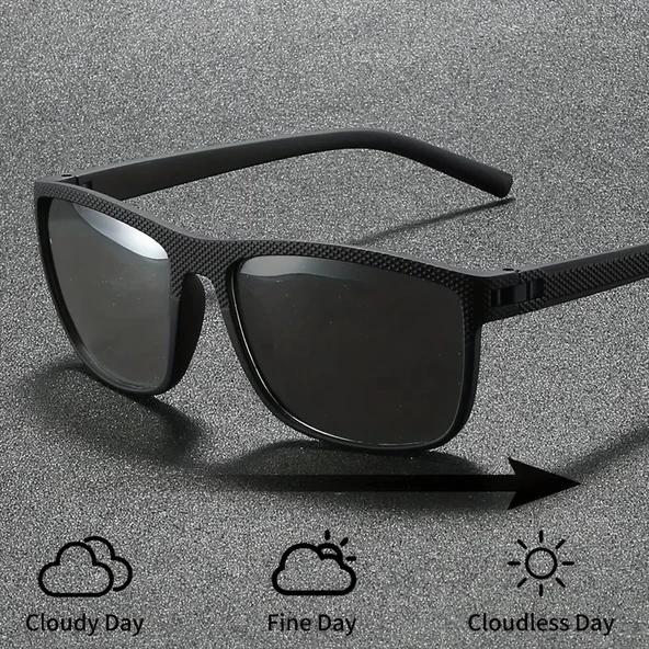 3806 Black 58 Olivier Philippe Polarize Güneş Gözlüğü - Resim 8