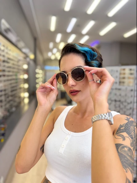 3556 C1 53 Dunlop Güneş Gözlüğü - Resim 5