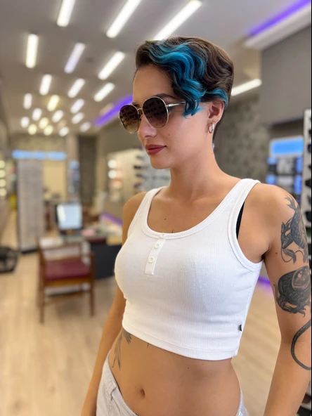 0072 C1 54 U.S. POLO ASSN Güneş Gözlüğü - Resim 5