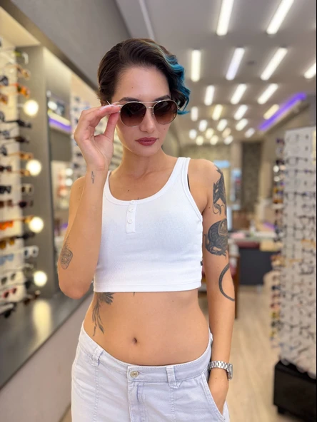 0072 C1 54 U.S. POLO ASSN Güneş Gözlüğü ürün görseli 1