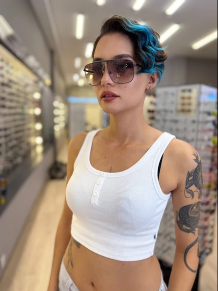 0214 C02 62 U.S. POLO ASSN Güneş Gözlüğü - Resim 7