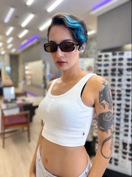 1005 C01 Brown 42 Juliano Güneş Gözlüğü - 2