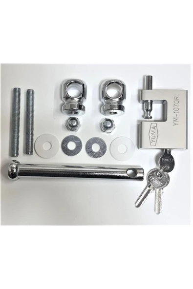 Yuma Yt Pimapen Kapı Emniyet Güvenlik Aparatı Asma Kilit Dahil ürün görseli 1