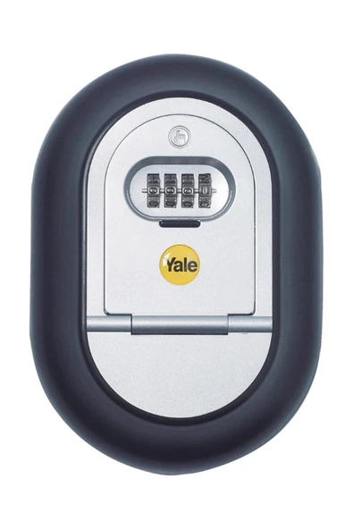 Yale kilit Bysbx Y500/187/1 Şifreli Anahtar Kutusu Dış Mekana Uygun Blsmx 1022830 - 1