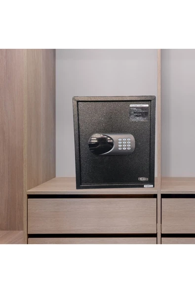 Yuma Ym-802-L Elektronik Şifreli Ve Anahtarlı Çelik Kasa ürün görseli