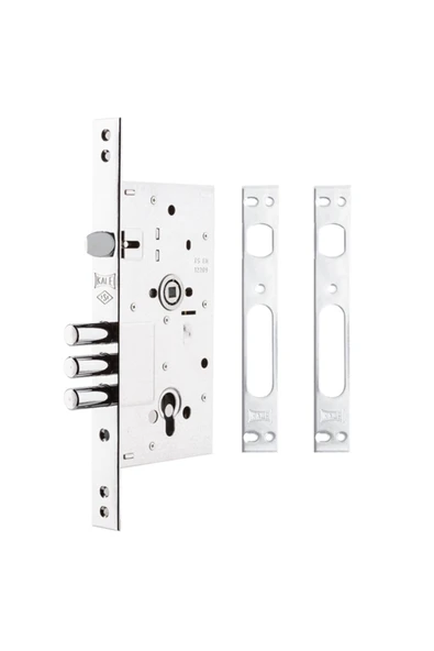 KALE Çelik Kapı Kilidi 252 R Monoblok+Barel ürün görseli 1