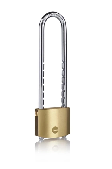Yale kilit Yale 50 Mm Pirinç Asma Kilit (Halka Ayarlı) ürün görseli 1