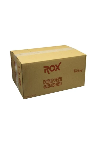 Rox 227Gr Gaz Kamp Kartuş Tüp - 24 Adet - Resim 3