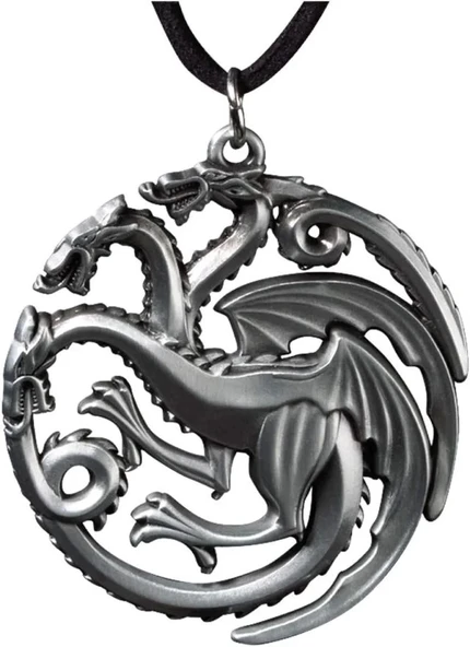 Noble Collection Game of Thrones Targaryen Ejderha Kolye - 2