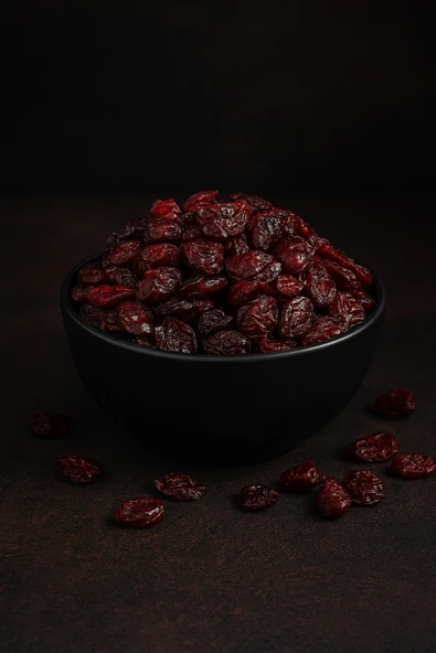 Online KuruyemişYaban Mersini Cranberry  500 gr - Resim 2