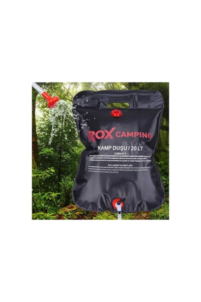 Rox Camping 0114 Kamp Duşu 20 Lt ürün görseli 1