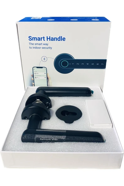 Mul-T-Lock Multlock Smart Handle - Akıllı Kapı Kolu Saten - 5