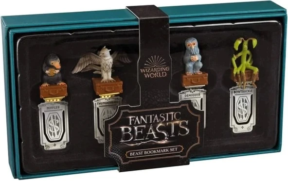 Noble Collection Fantastik Canavarlar Kitap Ayracı Seti - 2