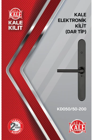 KALE Kd050/50-200 Elektronik Akıllı Kilit - Resim 4