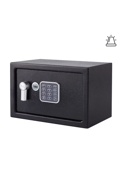 Yale Yec/200/Db1 Küçük Boy Şifreli Alarmlı Kollu Kasa - Resim 2