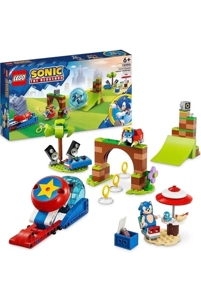 LEGO Sonic The Hedgehog Sonic Hız Küresi Meydan Okuması 76990 Yapım Seti (292 PARÇA) ürün görseli 1