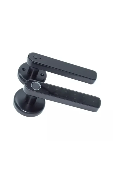 Mul-T-Lock Multlock Smart Handle - Akıllı Kapı Kolu Saten - 3