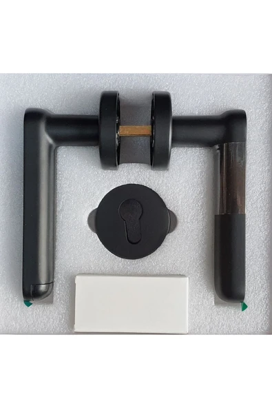 Mul-T-Lock Multlock Smart Handle - Akıllı Kapı Kolu Siyah ürün görseli 1