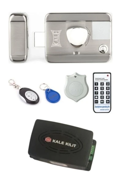 Kale Kilit Kale Motorlu Otomat Kilit Kd050/30-400 - 1