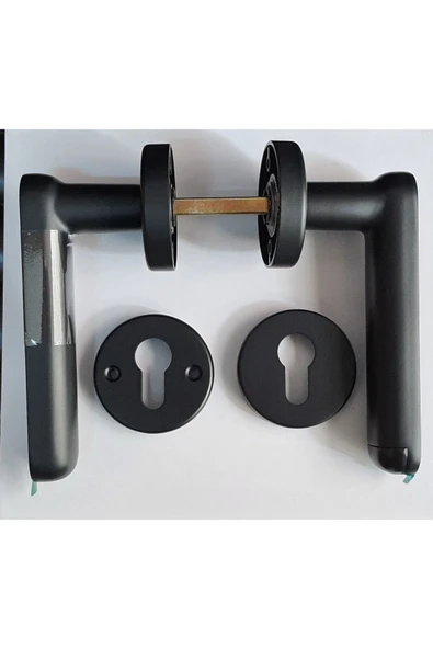 Mul-T-Lock Multlock Smart Handle - Akıllı Kapı Kolu Siyah - Resim 2