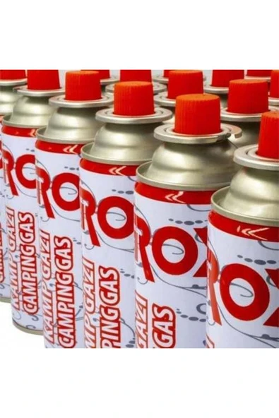 Rox Wood Works 227Gr Gaz Kartuşu Tüp Tüm Kamp Ocaklarına Uyumludur (4 Adet) - Resim 4