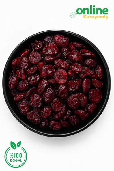 Online KuruyemişYaban Mersini Cranberry  500 gr ürün görseli