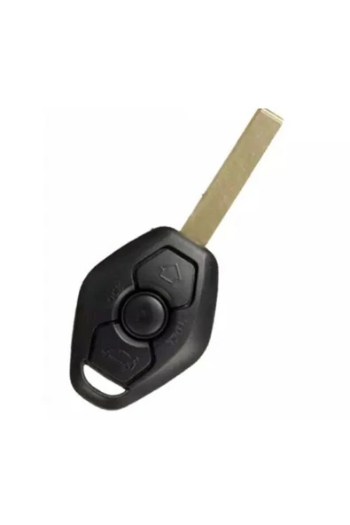 Bmw X3 X5 E38 E39 E46 E83 M5 325i Silikon Anahtar Koruma Kılıfı Siyah Renk - Resim 3