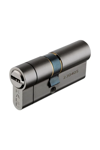 Kale Kilit Kale Bilyalı Tuzaklı - Plastik Yeşil Kafalı 5 Anahtarlı-Blisterlı-Antrasit - 68Mm (26+10+32) - Resim 2