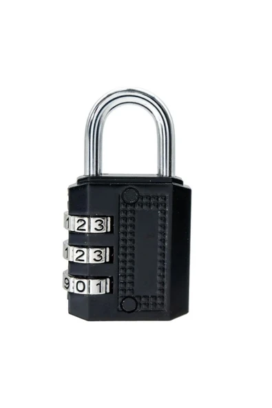 YMK 1338 Şifreli Asma Kilit 38Mm - 3
