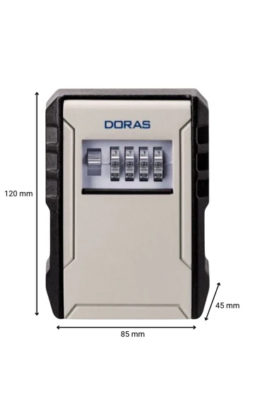 Doras Şifreli Anahtar Kutusu - 2