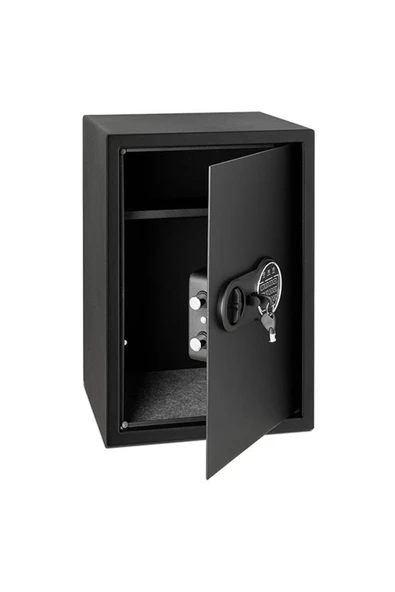 Kale Kilit Siyah Ofis Tipi Elektronik Kasa (Kd060/60-140) - Resim 2