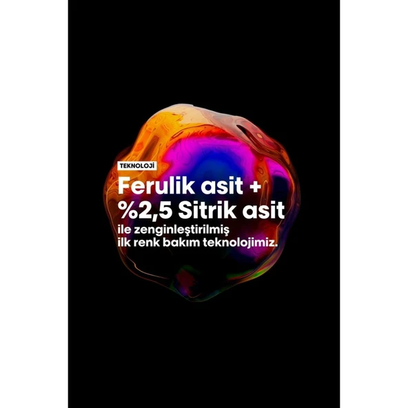 Vitamino Color Spectrum Boyalı Saçlar İçin Saç Kremi 200 ml - Resim 3