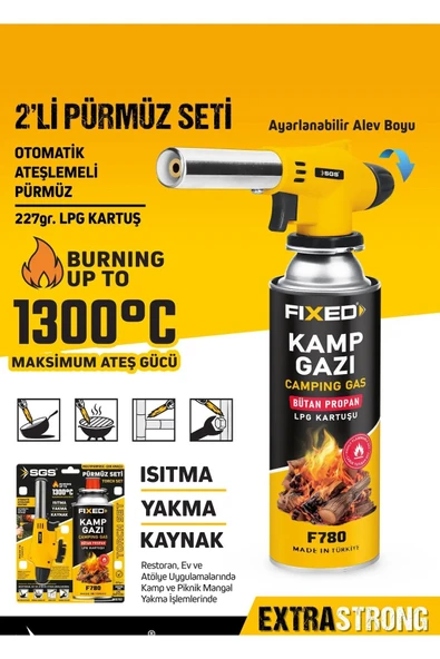 SGS Pürmüz Seti ürün görseli 1