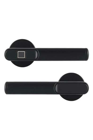 Kale Kilit Kale Parmak Izli Kol Seti-Mat Siyah Kd050/50-120 ürün görseli 1